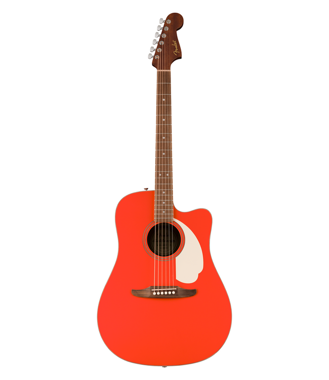 Fender Fender California Standard Redondo CE - Fiesta Red