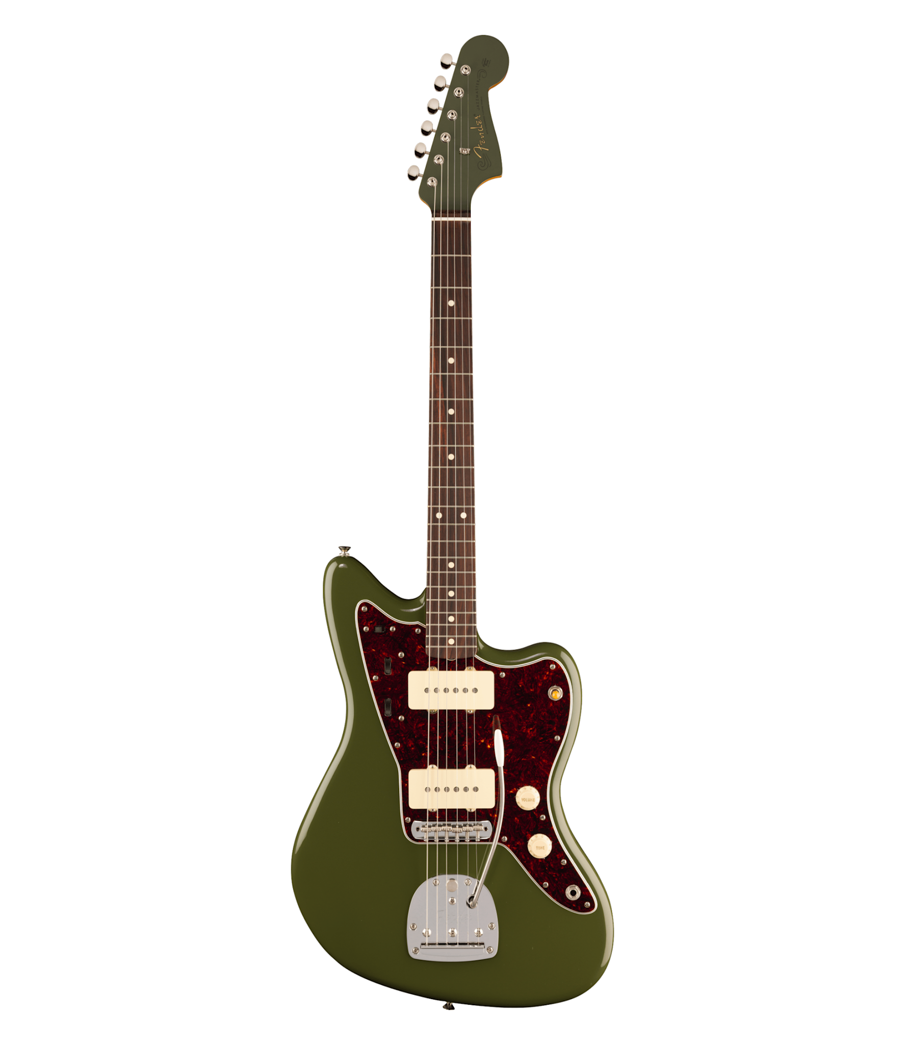 ギター fender j012352 Fender Vintera II '50s Jazzmaster - Rosewood Fretboard, Olive
