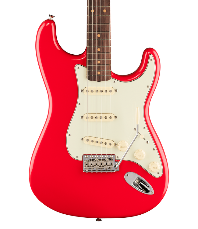 Fender American Vintage II 1961 Stratocaster - Rosewood Fretboard, Fiesta Red