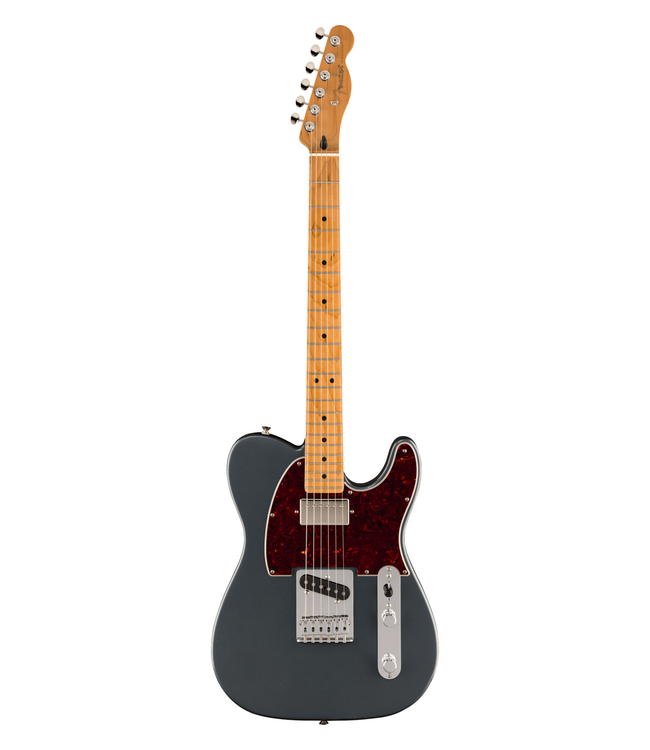 Fender Player II Telecaster SH - Roasted Maple Fretboard, Charcoal Frost Metallic