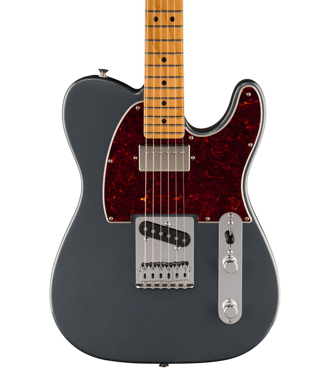 Fender Player II Telecaster SH - Roasted Maple Fretboard, Charcoal Frost Metallic