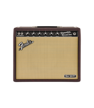 Fender Fender Tone Master Princeton Reverb Guitar Amplifier - Wine Red