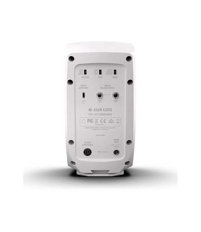 Adam Audio D3V Active 2-Way Desktop Monitors