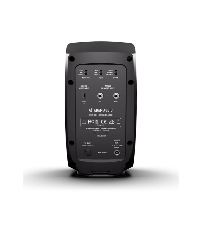 Adam Audio D3V Active 2-Way Desktop Monitors