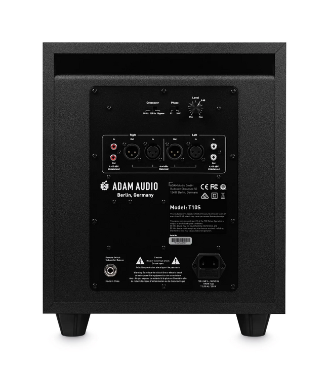 Adam Audio T10S Active Subwoofer
