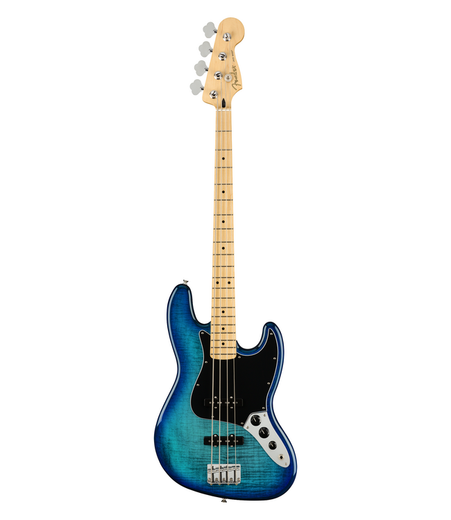 Fender Player Jazz Bass Plus Top - Maple Fretboard, Blue Burst