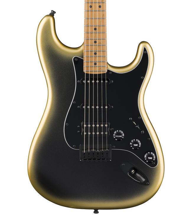 Fender American Professional II Stratocaster HSS - Roasted Flame Maple Fretboard, Eclipse