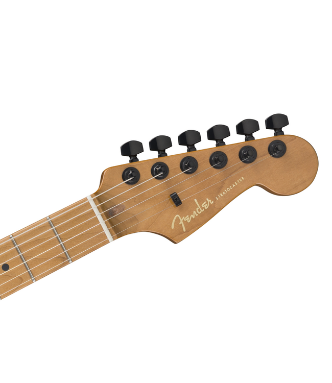 Fender American Professional II Stratocaster HSS - Roasted Flame Maple Fretboard, Eclipse