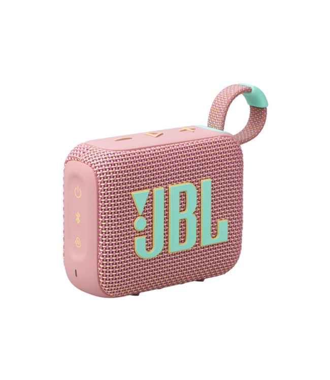 JBL Go 4 Portable Bluetooth Speaker