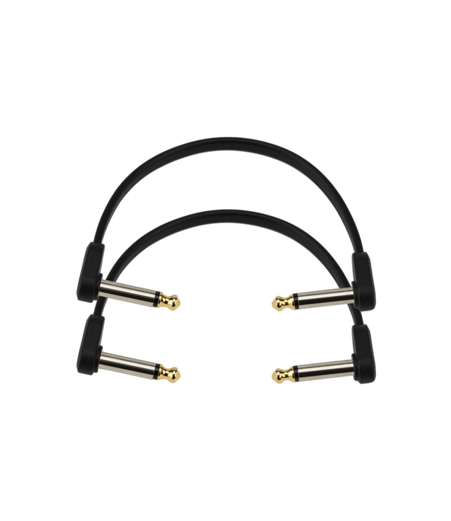 D'Addario Custom Series Flat Patch Cable