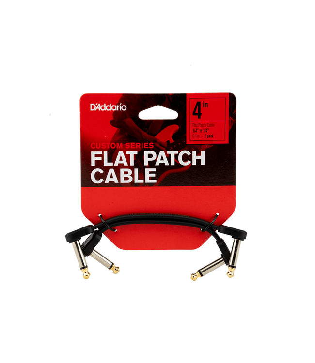 D'Addario Custom Series Flat Patch Cable