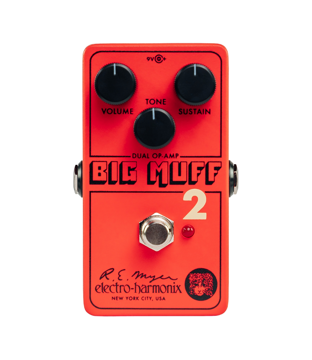 Electro-Harmonix Big Muff Pi 2 Fuzz Pedal - Get Loud Music