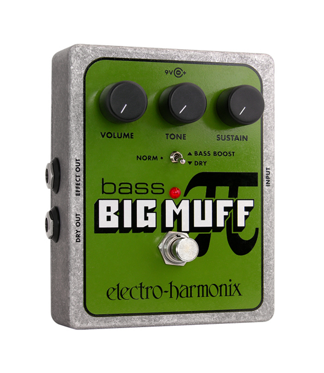 Electro-Harmonix Bass Big Muff Pi Fuzz Pedal