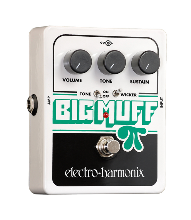 Electro-Harmonix Big Muff Pi Tone Wicker Fuzz Pedal