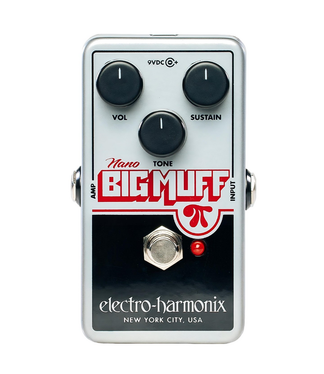 Electro-Harmonix Nano Big Muff Pi Fuzz Pedal