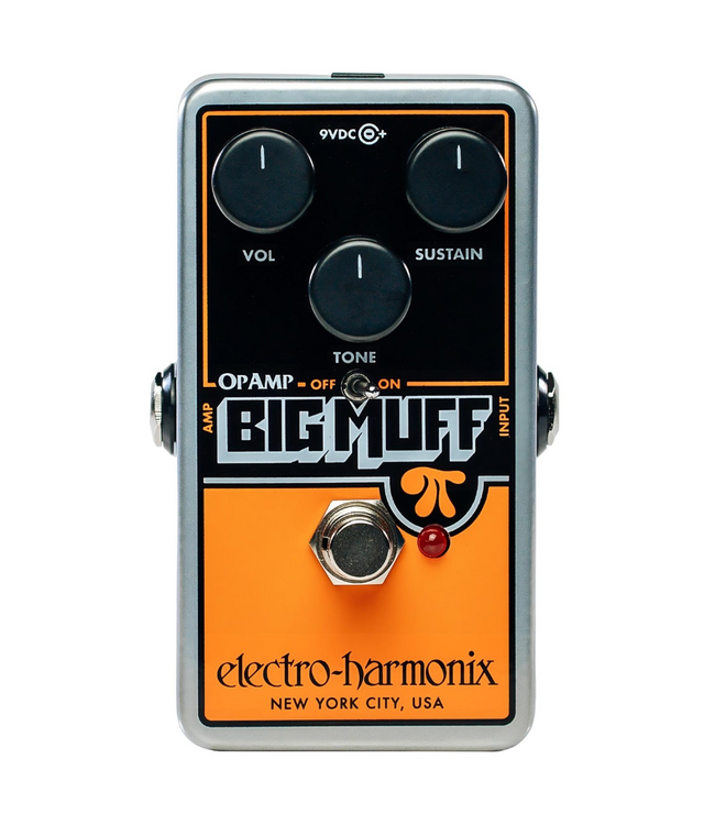 Electro-Harmonix Op-Amp Big Muff Pi Fuzz Pedal