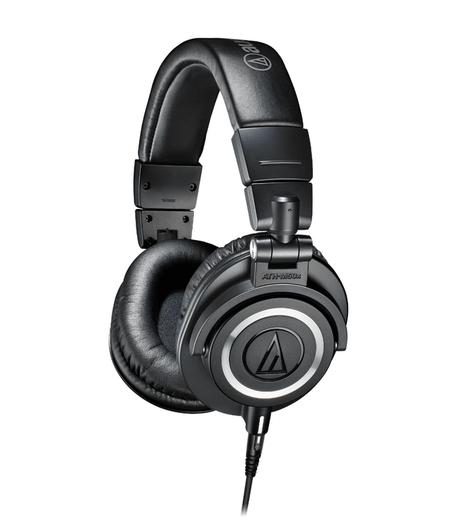 Audio-Technica ATH-M50X Professional Monitor Headphones