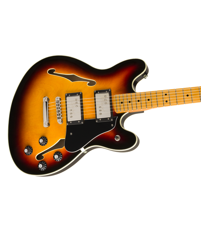 Squier Classic Vibe Starcaster - Maple Fretboard, 3-Colour Sunburst