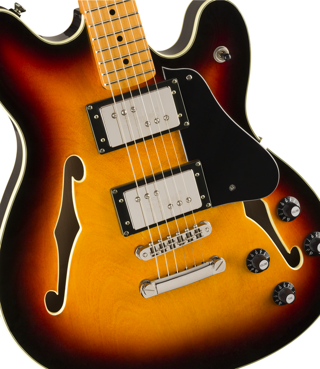 Squier Classic Vibe Starcaster - Maple Fretboard, 3-Colour Sunburst