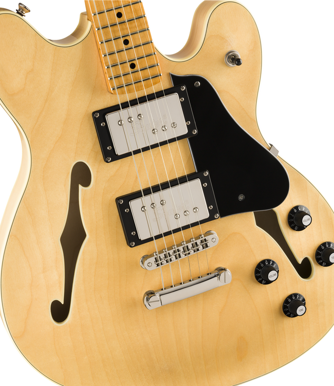 Squier Classic Vibe Starcaster - Maple Fretboard, Natural