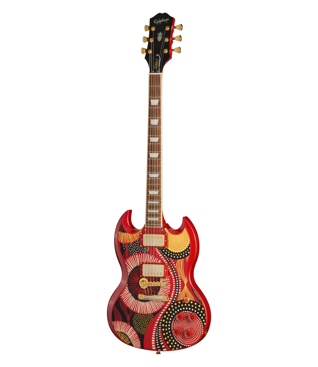 Epiphone Fatoumata Diawara SG - Ember Red