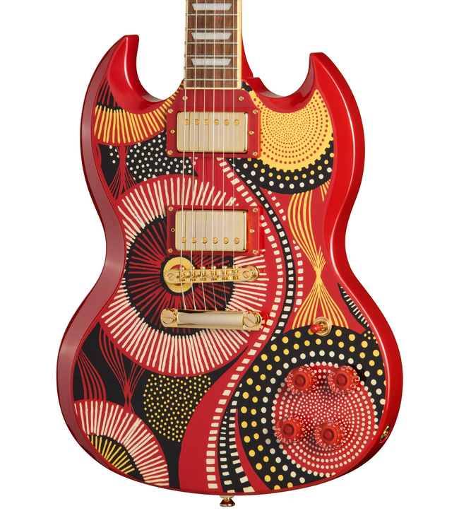 Epiphone Fatoumata Diawara SG - Ember Red