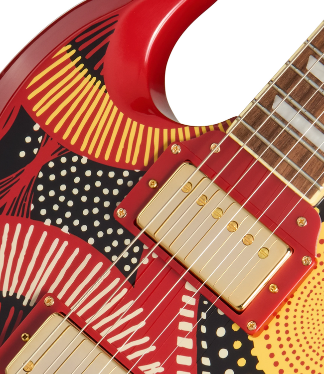 Epiphone Fatoumata Diawara SG - Ember Red