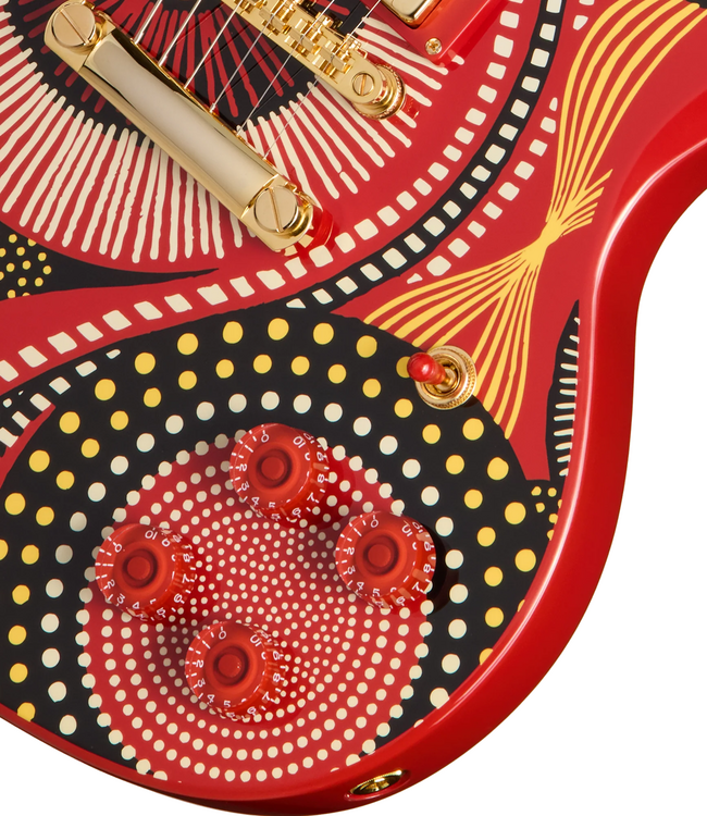 Epiphone Fatoumata Diawara SG - Ember Red