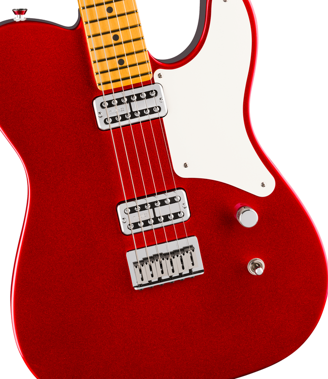 Fender 75th Anniversary American Professional Classic Cabronita Telecaster - Maple Fretboard, Candy Apple Red