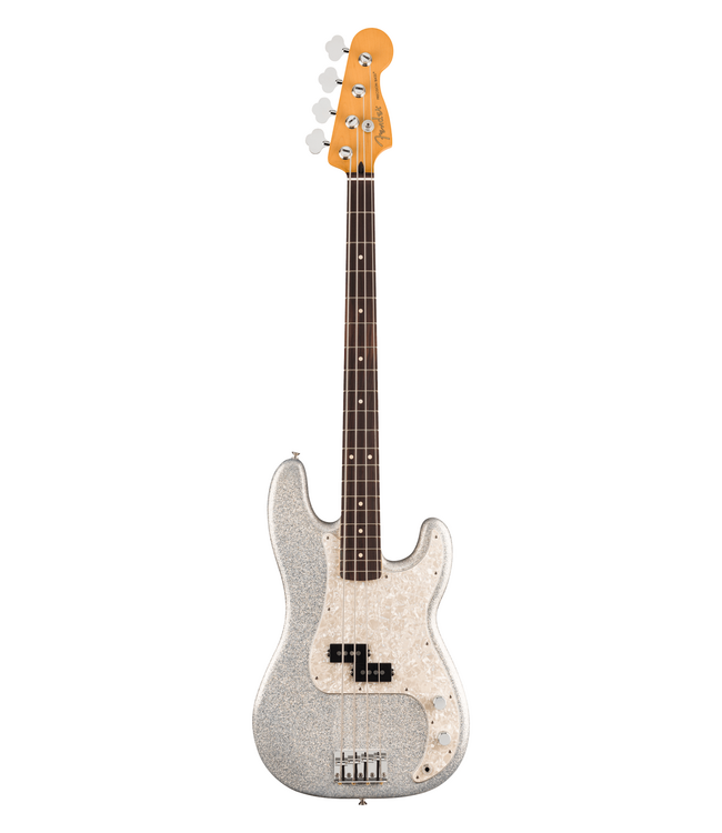 Fender 75th Anniversary Player II Precision Bass - Rosewood Fretboard, Diamond Dust Sparkle