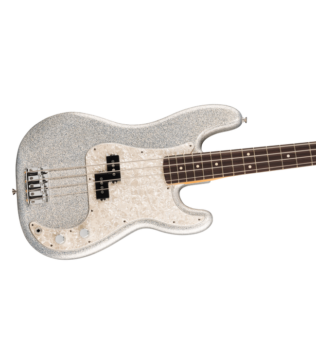 Fender 75th Anniversary Player II Precision Bass - Rosewood Fretboard, Diamond Dust Sparkle