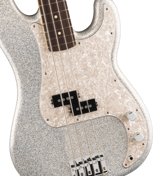 Fender 75th Anniversary Player II Precision Bass - Rosewood Fretboard, Diamond Dust Sparkle