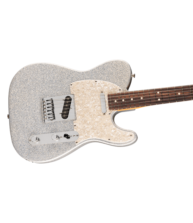 Fender 75th Anniversary Player II Telecaster - Rosewood Fretboard, Diamond Dust Sparkle