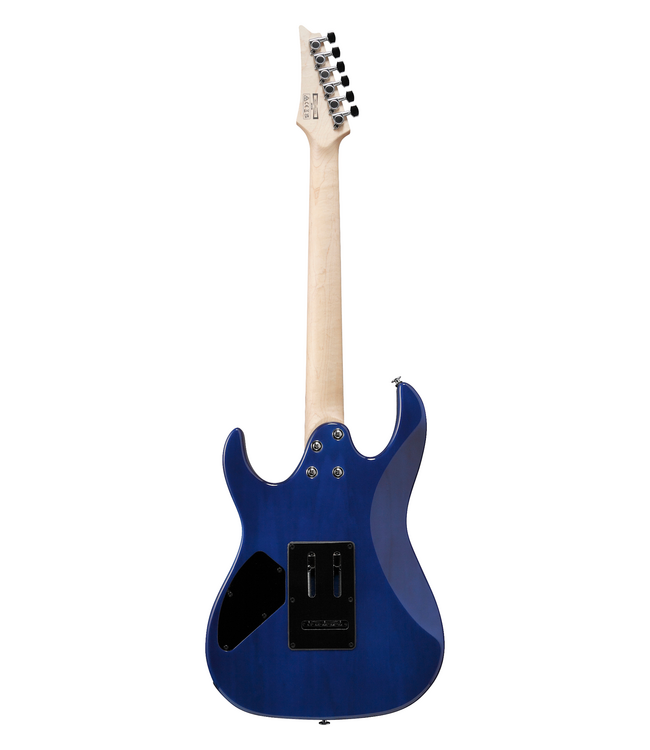 Ibanez RG Gio GRX70QA - Transparent Blue Burst