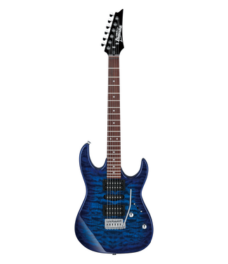 Ibanez Ibanez RG Gio GRX70QA - Transparent Blue Burst