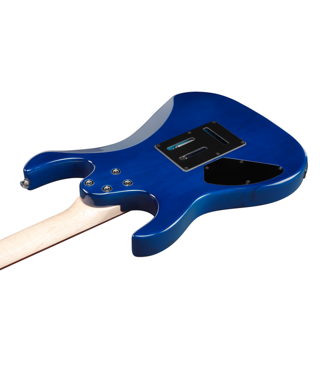 Ibanez RG Gio GRX70QA - Transparent Blue Burst