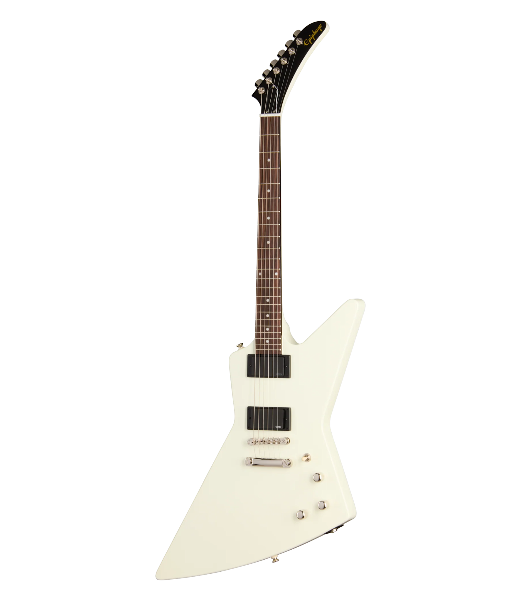 Epiphone Olympic ホワイト メロディメイカー Joan Jett joins forces with Epiphone for new signature Olympic