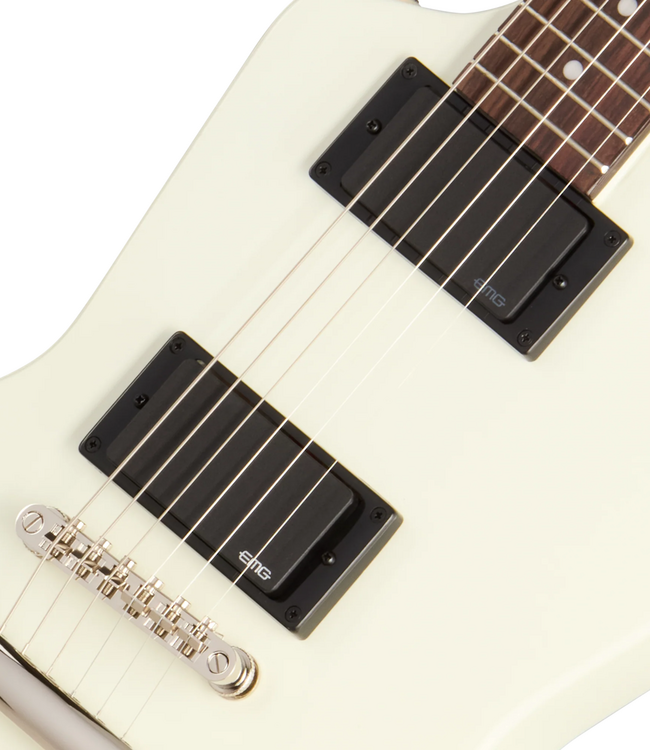 Epiphone Explorer '80s EMG - Classic White