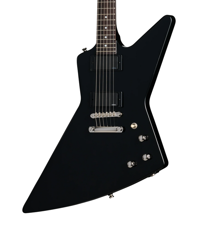 Epiphone Explorer '80s EMG - Ebony