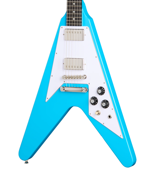 Epiphone Flying V ‘70s - Maui Blue