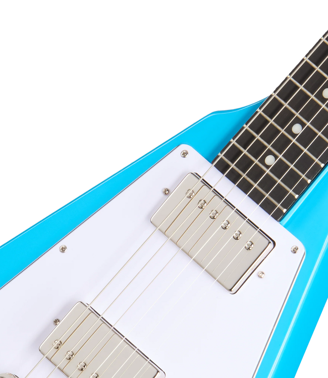 Epiphone Flying V ‘70s - Maui Blue