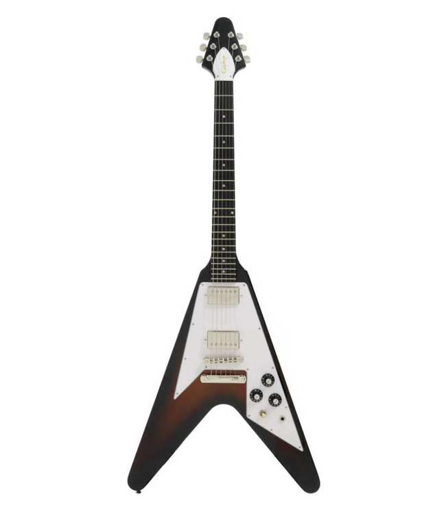 Epiphone Flying V ‘70s - Tobacco Sunburst
