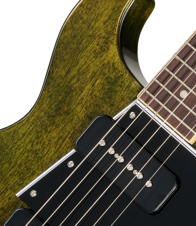 Epiphone Les Paul Special Double Cut - Antique Silver Fox