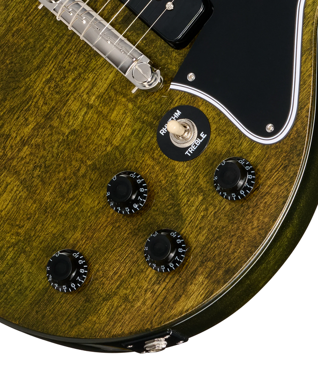 Epiphone Les Paul Special Double Cut - Antique Silver Fox