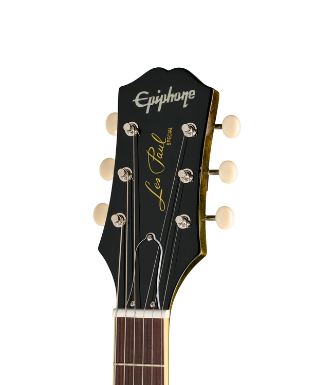 Epiphone Les Paul Special Double Cut - Antique Silver Fox