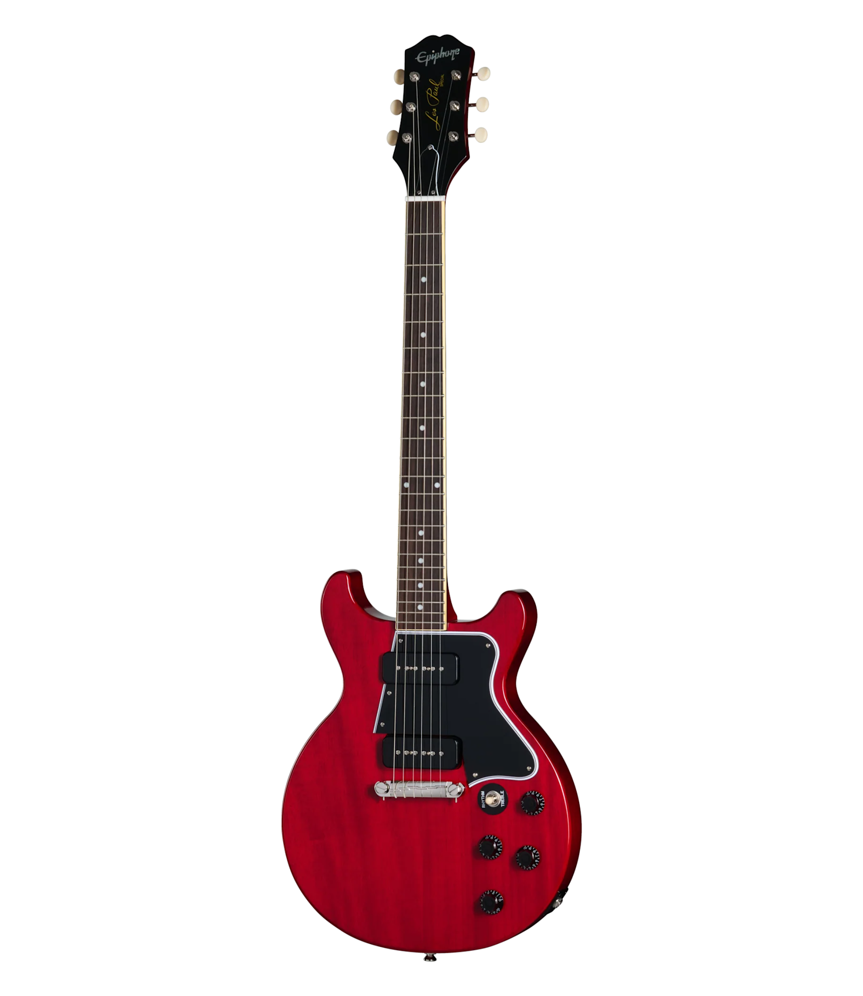 Epiphone　SPECIAL　Model　Les Paul　ダンカン Epiphone Les Paul Special Double Cut - Cherry Red - Get Loud Music