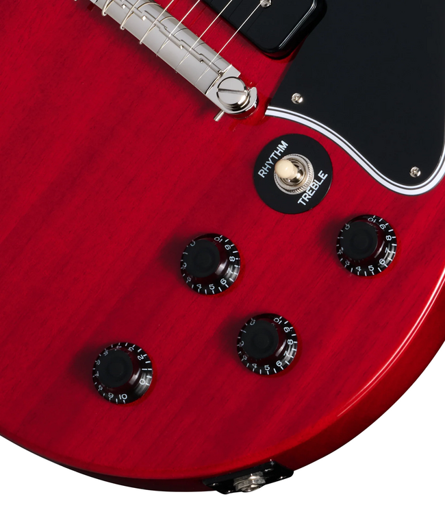 Epiphone Les Paul Special Double Cut - Cherry Red