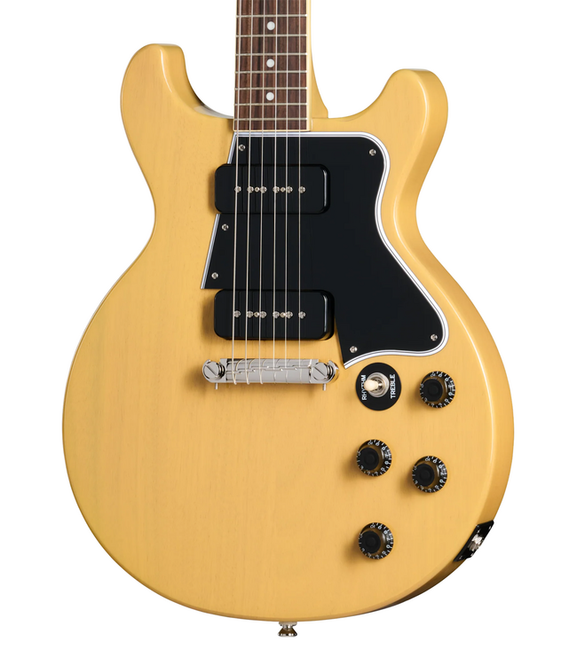 Epiphone Les Paul Special Double Cut - TV Yellow