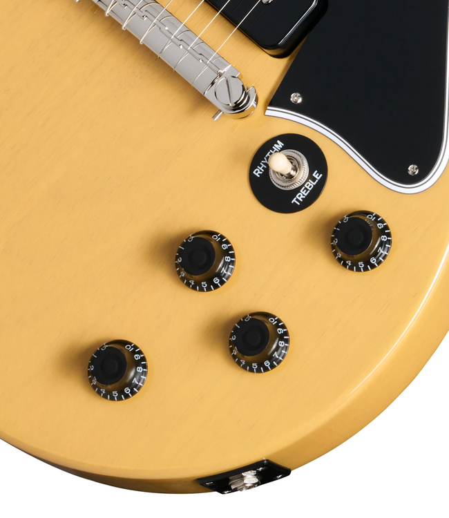 Epiphone Les Paul Special Double Cut - TV Yellow