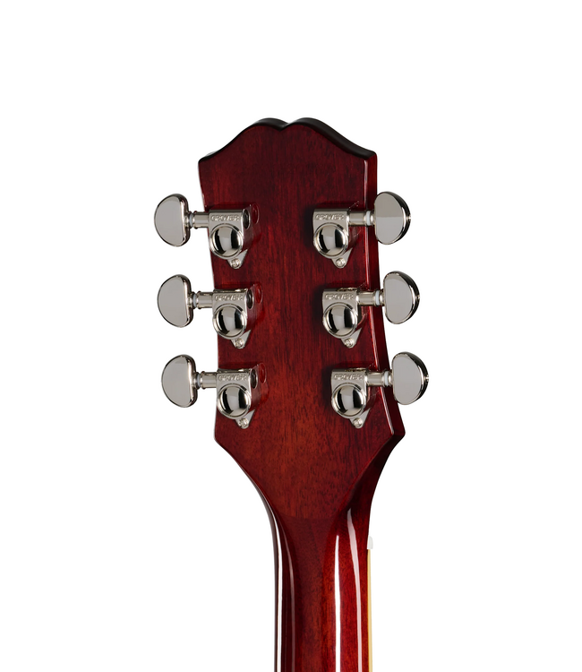 Epiphone Les Paul Special Double Cut Figured Top - Bourbon Burst